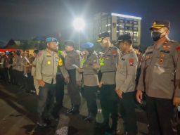 Usai Mengamankan Perayaan Malam Tahun Baru 2024, Wakapolda Jatim Beri Pesan Begini