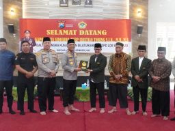 Wujudkan Pemilu Damai, Kapolresta Sidoarjo Gandeng LDII
