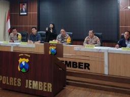 Sepanjang 2023 Kasus Narkoba Penyalahgunaan Narkoba di Jember Turun