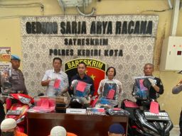 Polisi Bekuk Terduga Penganiayaan Hingga Korban Meninggal Dunia di Kediri