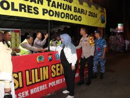 Sugiri Apresiasi Peran Polres Ponorogo dalam Mengamankan Libur Nataru