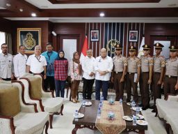Terima Audiensi Taruna Akpol, Ini Pesan Ketua DPD RI