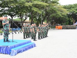 Bakar Semangat Ratusan Siswa TNI AL, Ini Pesan Letjen TNI Marinir Nur Alamsyah