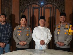 Jaga Kamtibmas Menjelang Pemilu 2024, Polresta Sidoarjo Sinergi dengan Ulama