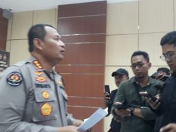 Polisi Gelar Doorstop Terkait Kasus Penembakan di Sampang