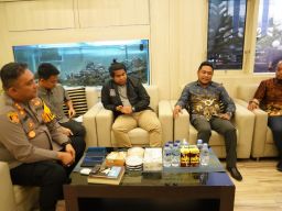 Bawaslu Surabaya Sambangi Polres Pelabuhan Tanjung Perak, Ada Apa?