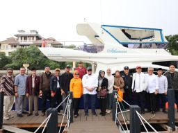 Di Kepulauan Seribu, Ketua DPD RI Beberkan Soal Posko Pengaduan dan Pejuangan Perbaikan Konstitusi