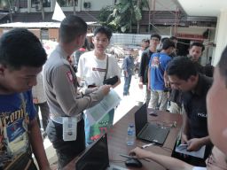 Ini Syarat Pengambilan Kendaraan yang Terjaring Malam Pergantian Tahun Baru di Polresta Malang