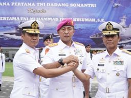 Pimpin Serah Terima Jabatan Komandan Kodikopsla, Dankodiklatal: Tour of Duty, Tour of Area
