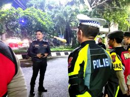 Patroli Polsek Simokerto Amankan Enam Remaja Mabuk-mabukan