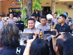 Hasil Ungkap Kasus Curanmor Polres Ngawi Amankan Satu Tersangka