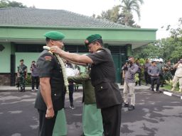Jabatan Kasdam V/Brawijaya Kini Diemban Oleh Brigjen TNI Endro Satoto