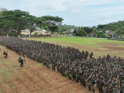 Bentuk Siswa Dikmata Jadi Petarung Jalasena, Kodiklatal Gelar Lattek Berganda