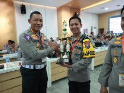 Polres Bojonegoro Raih Penghargaan dari Kapolda Jatim