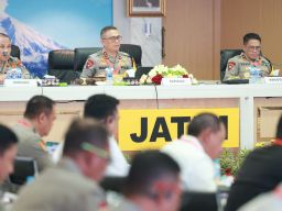 Polda Jatim Imbau Kapolres Wujudkan Pemilu 2024 Aman dan Kondusif