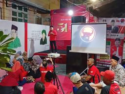 HUT PDI Perjuangan ke-51, Sekretaris F-PDIP Surabaya Gelar Istighosah dan Doa Bersama