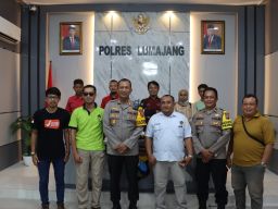 Polres Lumajang Gandeng PWI Wujudkan Pemilu 2024 Aman dan Damai