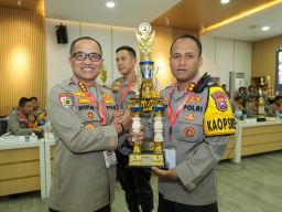 Polres Madiun Tiga Kali Raih Penghargaan Kinerja Satwil