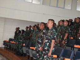 Pentingnya Jaminan Kesejahteraan Prajurit, Kodiklatal Terima Sosialisasi Tabplin