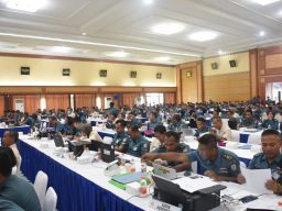 Rekonsiliasi Internal, Dankodiklatal Beberkan Mekanisme Penyusunan dan Penyampaian Laporan Keuangan