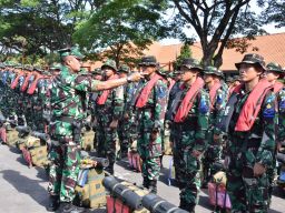 Lattek Pelayaran Wira Jala Yudha, Dankodiklatal Lepas 1.218 Siswa
