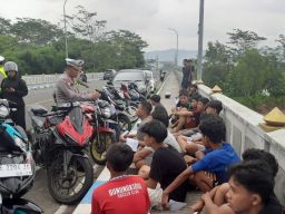 20 Unit Motor Berhasil Diamankan Polres Pacitan