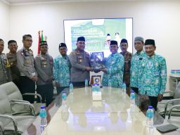 Sukseskan Pemilu 2024, Polres Pelabuhan Tanjung Perak Silaturahmi dengan PD Muhammadiyah Surabaya