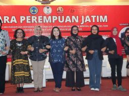 Bersama Deputi Inklusi TPN Ganjar-Mahfud Perempuan Jatim Bersuara