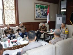 Perkuat Sinergi Kemenkeu Jatim Kunjungi Polda Jatim