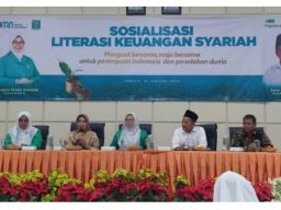 Gandeng BMUN Fatayat NU Perkuat Kemandirian Ekonomi Kader di Gresik