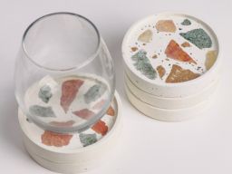 MarmorStuff, Bisnis Furnitur Limbah Marmer Karya Mahasiswa ITS  