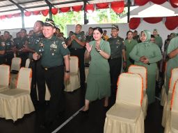 Beri Pembekalan Prajurit Pendam dan Jasdam, Pangdam V/Brawijaya Tekankan Bijak Bermedsos