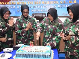 Di depan Prajurit Kowal, Wadan Kodiklatal Ingatkan Tentang Peran Mulia Sebagai Ibu