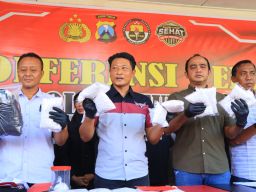 Polres Tuban Ungkap Jaringan Pengedar Narkoba Lintas Provinsi 