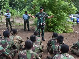 Digembleng di Tengah Hutan, Ini Pesan Dankodiklatal kepada Siswa Dikkopaska