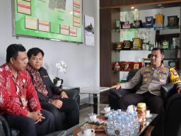 Pemilu 2024 Bawaslu Magetan Jalin Sinergi Antar Gakkumdu