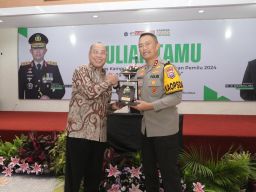 Polda Jatim dan UMS Deklarasi Pemilu Damai 2024