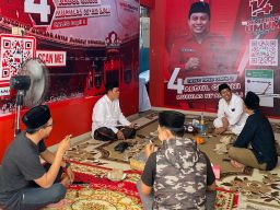 Kembangkan Wirausaha Santri Mandiri, Cak Ghoni Sumbang Ponpes Aitam Enam Ekor Kambing Etawa