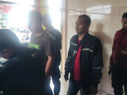 Polsek Simokerto Respons Cepat Laporan Keributan di SPBU Kenjeran