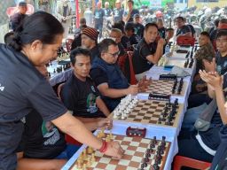 HUT Benteng Jepara ke-22 Dirangkai Turnamen Catur Ganjar-Mahfud