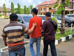 Tersangka Pengedar Ratusan Pil Trex Berhasil Diamankan