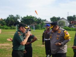 Kapolda Jatim Bersama Pangdam V Brawijaya Kunjungi Polres Pamekasan, Ada Apa?