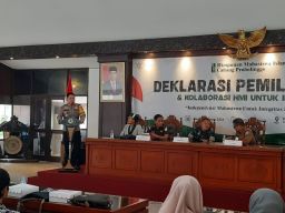 Polres Probolinggo Dukung Deklarasi Pemilu Damai HMI