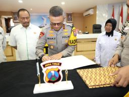 Aklamasi Kapolda Jatim Terpilih Ketua PBVSI Jatim