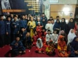 Ormas Gotong Royong Mabuk Shalawat Bersama Rekan Jurnalis