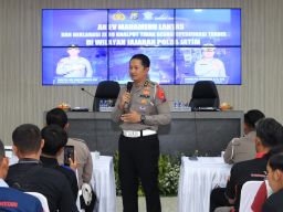 Polda Jatim Gelar Anev Mahameru Lantas dan Deklarasi Zero Knalpot