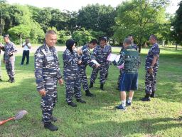 Ciptakan Satker Bersih, Tim Pemeriksaan Kebersihan Mengecek Dispen Kodiklatal