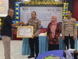 Polres Bojonegoro Raih Peringkat 1 Capaian Kinerja Anggaran dari KPPN