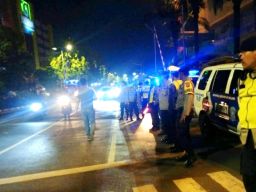 Polisi Rayon 1 Polrestabes Surabaya Sisir Jalan Rawan Tawuran Remaja