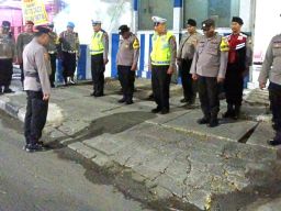 Polisi Rayon 1 Polrestabes Surabaya Amankan Lima Remaja yang Akan Tawuran